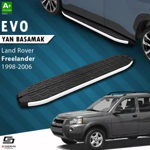 Land Rover Freelander 1997-2006 (L314) uyumlu Evo Aluminyum Yan Basamak 163 Cm 1998-2006 modelleri Oto Aksesuar Shop'de. Kaliteli malzeme, hızlı kargo ve