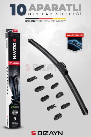 Universal uyumlu 10 Aparatlı Oto Cam Sileceği 55 Cm 22 İnç A+ Kalite modelleri Oto Aksesuar Shop'de. Kaliteli malzeme, hızlı kargo ve güvenli alışverişle hemen