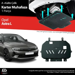Opel Astra 2021-Günümüz (L) uyumlu L Çelik Karter Muhafaza Koruma 2022 Üzeri A+ Kalite modelleri Oto Aksesuar Shop'de. Kaliteli malzeme, hızlı kargo ve güvenli