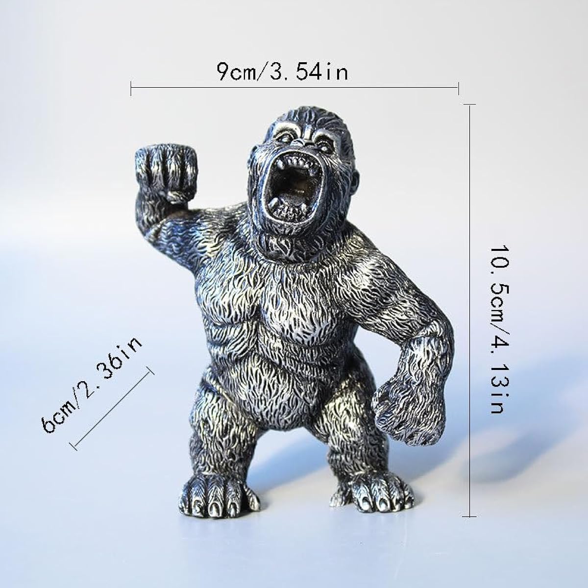 Torpido üstü goril siyah / ICSE40 thumb 5