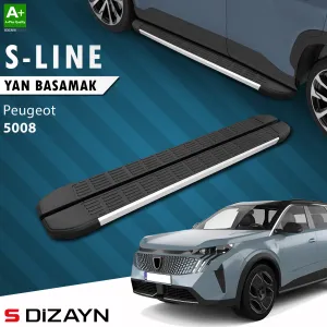 Peugeot 5008 2017-Günümüz (P87) uyumlu 3 Elektrikli S-Line Aluminyum Yan Basamak 203 Cm 2024 Üzeri A+ Kalite modelleri Oto Aksesuar Shop'de. Kaliteli malzeme,