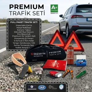 Universal uyumlu Premium Araç Trafik Full Paket 12 Parça modelleri DRS Tuning'de. Kaliteli malzeme, hızlı kargo ve güvenli alışverişle hemen inceleyin.