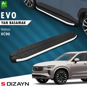 Volvo XC90 2015-Günümüz (B) uyumlu Makyajlı Hybrid Evo Aluminyum Yan Basamak 203 Cm 2024 Üzeri A+ Kalite modelleri Oto Aksesuar Shop'de. Kaliteli malzeme,