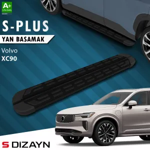 Volvo XC90 2015-Günümüz (B) uyumlu Makyajlı Hybrid S-Plus Siyah Yan Basamak 203 Cm 2024 Üzeri A+ Kalite modelleri Oto Aksesuar Shop'de. Kaliteli malzeme, hızlı