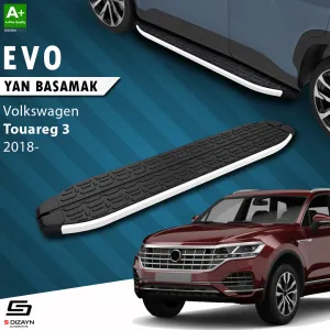 Volkswagen Touareg 2018-Günümüz (CR) uyumlu VW 3 Evo Aluminyum Yan Basamak 193 Cm 2018 Üzeri modelleri Oto Aksesuar Shop'de. Kaliteli malzeme, hızlı kargo ve