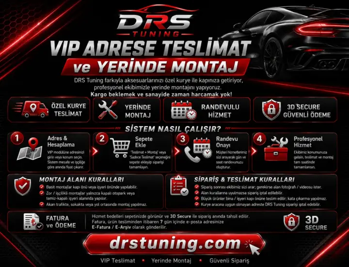 DRS Tuning Kampanyası Afişi
