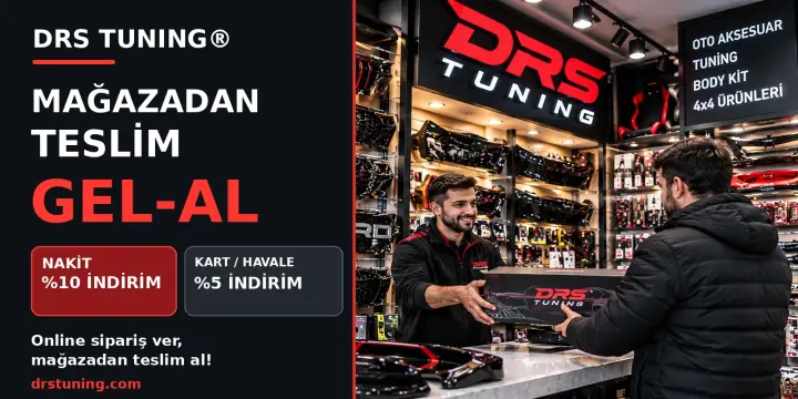 Mağazadan Teslim ve Gel Al Afişi