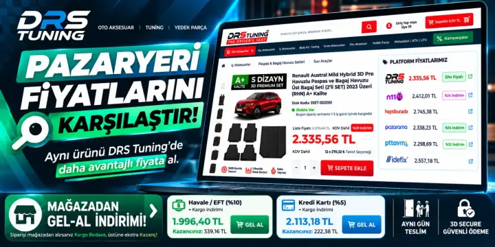 Mağazadan Teslim ve Gel Al Afişi