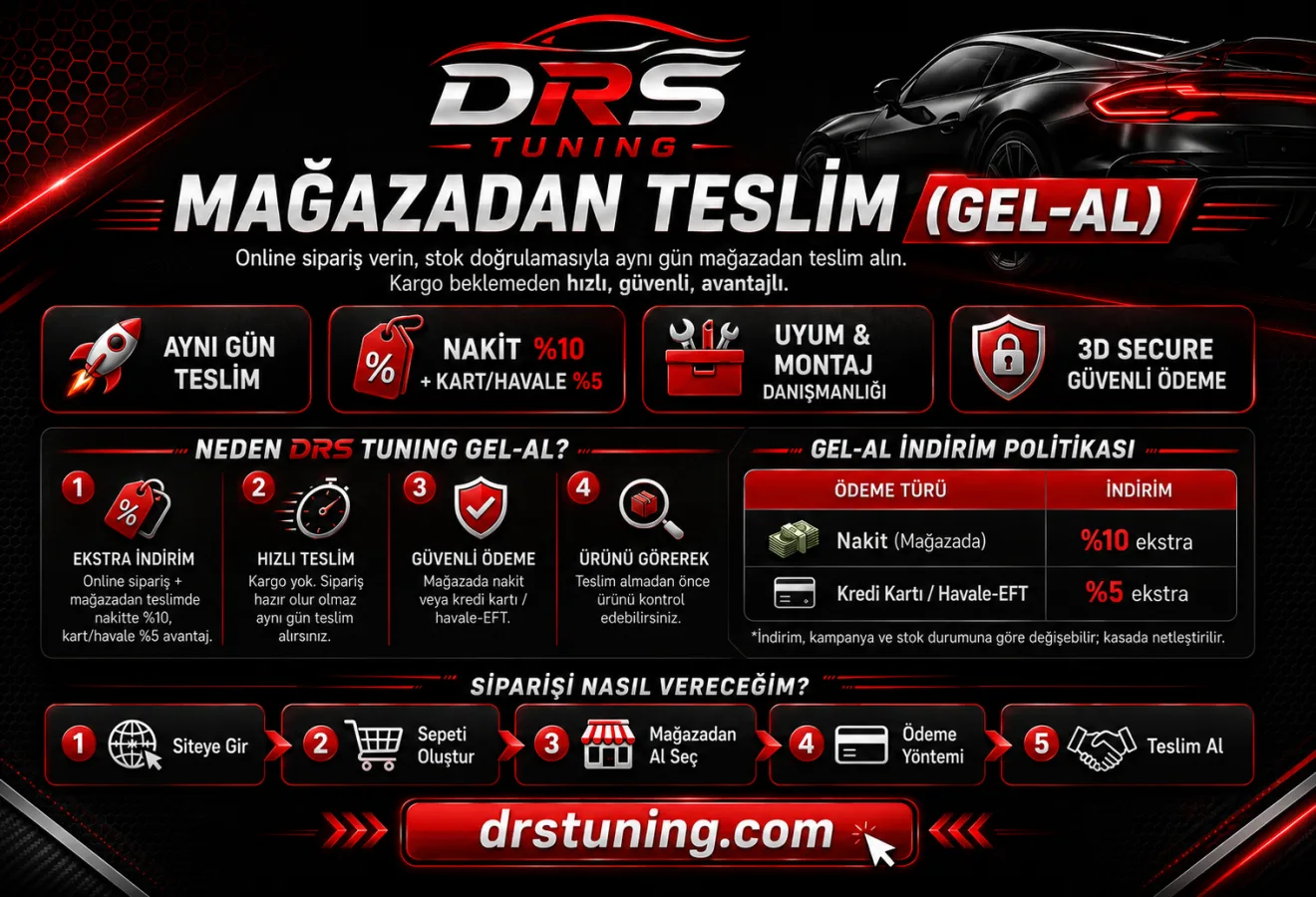 Mağazadan Teslim (Gel-Al) Afişi